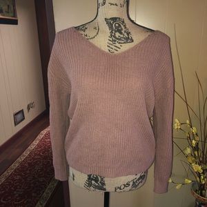 Love by design sexy soft sweater size medium